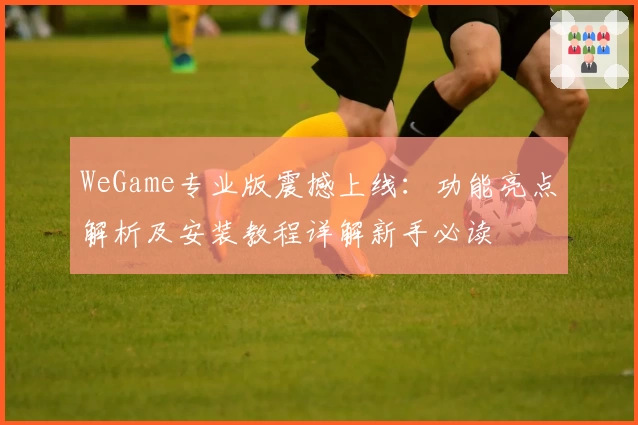 WeGame专业版震撼上线：功能亮点解析及安装教程详解新手必读