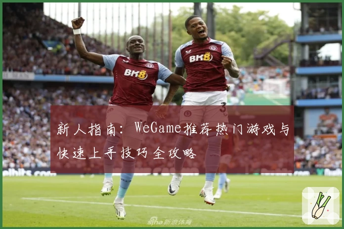 新人指南：WeGame推荐热门游戏与快速上手技巧全攻略