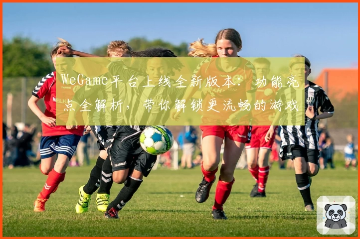 WeGame平台上线全新版本：功能亮点全解析，带你解锁更流畅的游戏体验